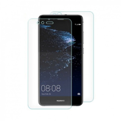 Folie de protectie fata-spate plastic pentru apple iphone xs max, transparent foto