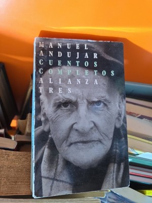 Cuentos completos - Manuel And&amp;uacute;jar foto