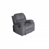 Cumpara ieftin Fotoliu cu Recliner Tosca, 98x100x94 cm, Gri