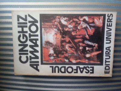Cinghiz Aitmatov Esafodul foto