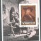 Korea 1981 Paintings, Rembrandt, imperf. sheet, used T.291