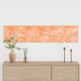 Pietre Sare Roz Himalaya vidaXL, 10 buc, 20x10x2.5 cm, 11.5 kg - Decoratiuni Interioare, Wellness &amp; Relaxare