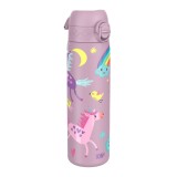 Sticla apa pentru copii Slim, inox, 600ml, Unicorns - Ion8