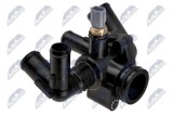 Termostat cu carcasa Peugeot Boxer 2.2 HDI 2006-, Citroen Jumper II 2.2 HDI 2006-, Fiat Ducato 2.2 Multijet 2006-; BK2Q8A586AB; NTY, aftermarket
