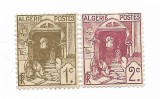 Algeria - Vedere din orasul vechi, 1926 - valori neobliterate