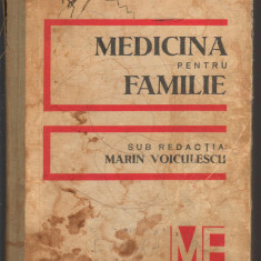 C9944 - MEDICINA PENTRU FAMILIE - MARIN VOICULESCU