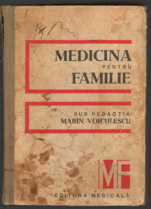 C9944 - MEDICINA PENTRU FAMILIE - MARIN VOICULESCU