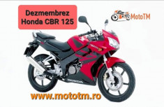 Dezmembrez Honda CBR 125 R foto