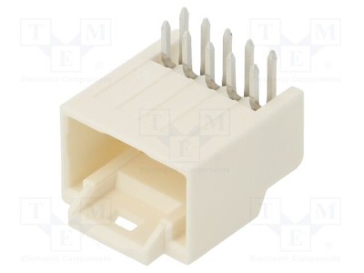 Conector cablu-placă MOLEX iGrid PIN 10 THT unghi -40&amp;divide;105&amp;deg;C foto
