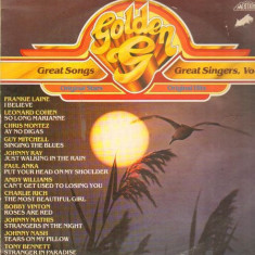 VINIL SELECTII Golden G - Great Songs, Great Singers Vol.1 LP VG+