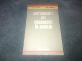 ION COMAN - INSTRUMENTE ALE CONDUCERII IN ARMATA