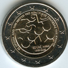 CIPRU moneda 2 euro comemorativa 2023, UNC