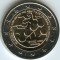 CIPRU moneda 2 euro comemorativa 2023, UNC