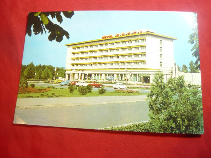 Ilustrata Deva - Hotel Rusca anii &#039;60