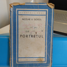 Portretul. Nicolae V. Gogol. Ed. Cartea Rusă, carte veche