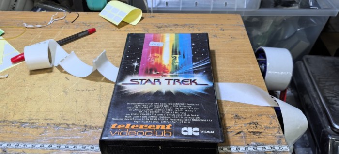 Caseta Video VHS #A7295