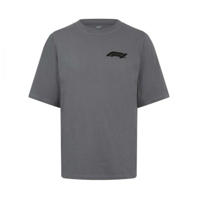 Formula 1 tricou de bărbați Boucle Quiet Shade 2024 - M foto