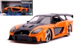 Modele auto și moto model 1/24 Fast &amp;amp; Furious Mazda RX-7 Tokyo Drift - 1:24 ( d&eacute;lka cca 19 cm )