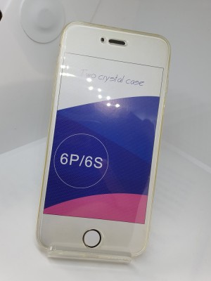 Husa 360 pentru fata si spate Iphone 6 plus / 6s plus + Cablu de date cadou foto