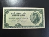 UNGARIA 100.000 MILPENGO 1946 SUPERBĂ