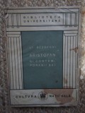 St. Bezdechi - Aristofan si contemporanii sai (Editia: 1922)