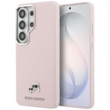 Husa MagSafe pentru Samsung Galaxy S26 Ultra S948, Karl Lagerfeld, Karl &amp; Choupette Head's Pin, Roz