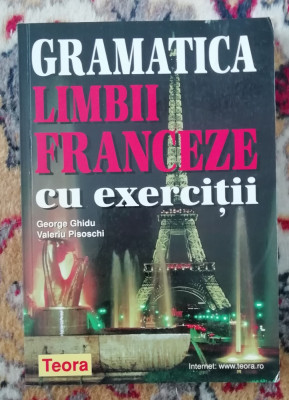 myh 31s - Ghidu - Pisoschi - Gramatica limbii franceze cu exercitii - Teora foto