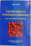 O istorie subiectiva in sociologia romaneasca din 1944 pana in prezent &ndash; Catalin Zamfir