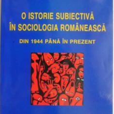 O istorie subiectiva in sociologia romaneasca din 1944 pana in prezent – Catalin Zamfir