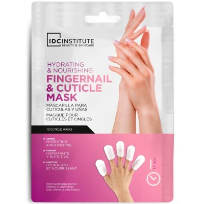 Masca hidratantă și hrănitoare pentru maini si cuticule IDC Institute 11135, 12 ml foto