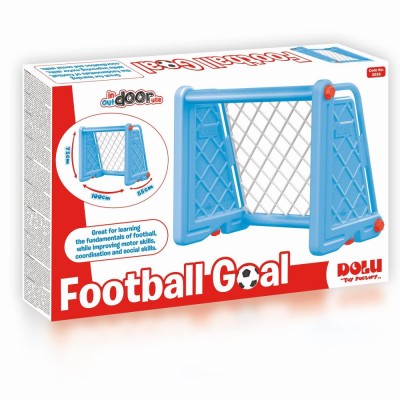 Poarta fotbal pentru copii - Albastra foto