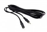 Cablu Jack 3,5 Stereo Tata - Mama, 5 m Lungime &ndash; Prelungitor Cablu Audio, Cabluri jack