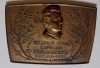 Placheta Festivalul Coral Ciprian Porumbescu Suceava 1970 medalie