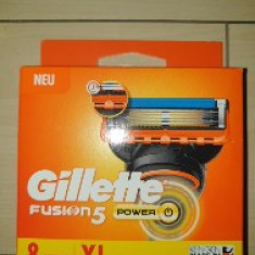 Set 8 rezerve Gillette Fusion 5 Power Berlin