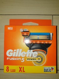 Set 8 rezerve Gillette Fusion 5 Power Berlin foto