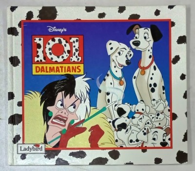 DISNEY&amp;#039;S 101 DALMATIANS , TEXT IN LIMBA ENGLEZA , 1997 foto