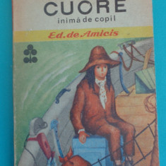 Edmondo De Amicis – Cuore inima de copil (Biblioteca pentru toti copiii Nr. 14)