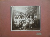 Fotografie pe carton, Foto O. Mencer Pitesti, Protipendada, costume populare