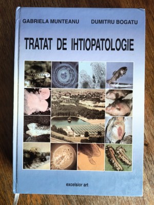Tratat de Ihtiopatologie - Gabriela Munteanu, autograf / R8P2S foto