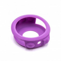 Carcasa silicon / caz violet pentru garmin fenix 5s foto