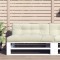 Gossi perna de paleti, crem, 120x40x12 cm, material textil