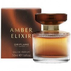 Apa de parfum Amber Elixir Oriflame foto