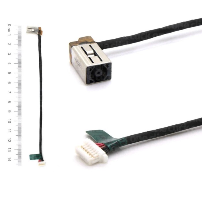 Mufa alimentare Laptop, HP, 14-EM, 14Z-EM, TPN-I141, TPN-I142, N36329-001, N25652-S25, 65W, 14cm