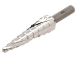 Burghiu HSS &Oslash; 4-20mm pentru tablă și plastic