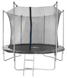 Plasa interioara de protectie Skipjump pentru trambulina 305 cm, neagra