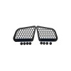 Ornament protectie geam metalic compatibil Dacia Duster II 2018-2024 Cod: SS-D2 Automotive TrustedCars, Oem