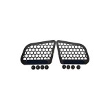 Ornament protectie geam metalic compatibil Dacia Duster II 2018-2024 Cod: SS-D2 Automotive TrustedCars, Oem