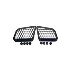 Ornament protectie geam metalic compatibil Dacia Duster II 2018-2024 Cod: SS-D2 Automotive TrustedCars