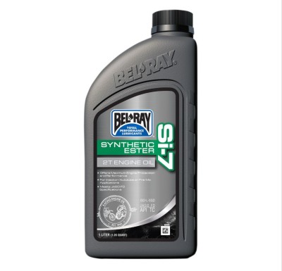 Ulei BelRay SI-7 Syntetic 2T 1 Litru - 100% sintetic foto
