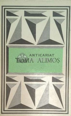 Toma Alimos. Texte poetice alese - Iordan Datcu ($C147) foto